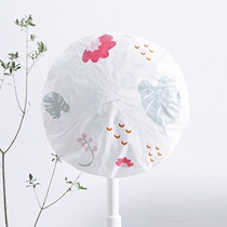 Household dust-proof and anti-fouling floor fan cover Electric fan cover Floor fan electric fan cover cover dust-proof cover round