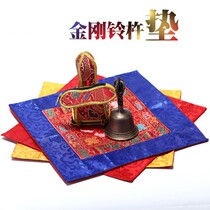 * Cloth magic pad ornament diamond bell pestle pad
