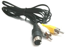 Domestic Sega machine AV cable MD black card machine video cable TV cable 1 meter