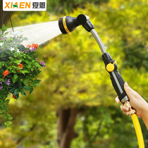 Watering shower nozzle landscaped watering pipe watering Divine Instrumental Gardening Water Spray Sprinkler Sprayers Water Pistol High Pressure