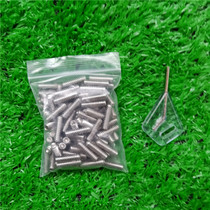 Stainless Steel 316 American Standard 10#-24 Surfboard Fin Special Screws Fin Envated End Hexagon Meters Top Wire