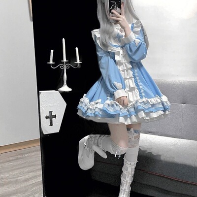 taobao agent Cute dress, Lolita style, autumn