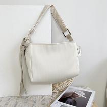 Fantesie custom cake bag creamcouch summer pleated soft leather commuting minimalist tote bag womens shoulder bag