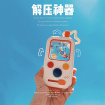 Mons teaching baby early teaching toy 01 year old exercise baby fingers fingers to reduce pressure and hole