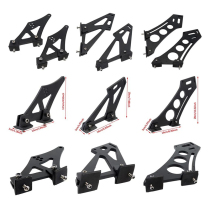 Car tail tripod bracket aluminum alloy tripod bracket hatchback universal GT tripod base