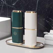 Travel toothbrush cup portable toothpaste collection box creative hotel couple mouthwash cup light luxury toilet cup pack