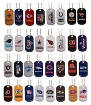 US imported rugby basketball dog tag necklace fans toy souvenirs 32 teams