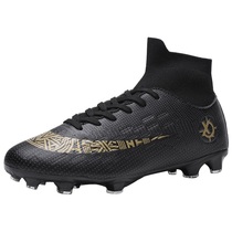 High Gang Football Shoes Adult Assassin Male Ag Long Nails TF Short Nails Female Little Li Broken Nails Middle School Students Children Training Sneakers