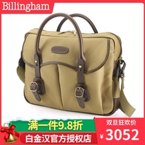 Buckingham Thomas Briefcase Photo Bag Casual Briefcase Leather Canvas Laptop Bag