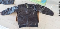 59 Summer flight leather suit (set of pants) Pilot single leather suit 59 flight jacket