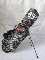 PEARLYGATES golf Bag Camouflage Ultra Light Holder Bag PG89 Smiley Face Ball Bag Foot Bag golf