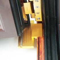 Bridge door and window hanging fan augmented fan auxiliary fan branch opening window installation positioner aluminum alloy window fan fixed