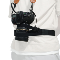 UJM Single Counter Camera Fixed Anti-Throw Belt Mountaineering Outdoor Photography Belt Riding PURSE STRINGS