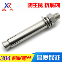 Xinran Promotion 304 Stainless Steel Expansion Screw Expansion Bolt Screw Expansion M6M8M10M12