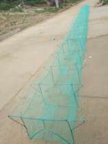 2021 15 m South American white shrimp cage prawn net cage curved wing Zhejiang and Shanghai 5 pieces