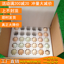 EPE egg tray 30 pieces anti-shattering foam packing special grass soil egg express packaging box box