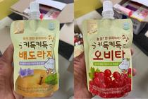 Baby drink hamsoa schisandra flavored pear Platycodon grandiflorum juice 2 kinds