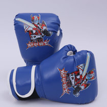 Childrens boxing gloves 4-11-year-old cartoon fighting Sanda training boys and girls Childrens toddlers