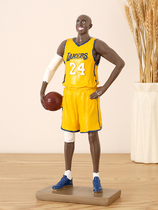 Limited edition souvenir basketball James Kobe hand-made Curry Owen model Harden gift doll ornaments