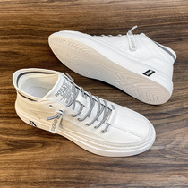 Spring mens shoes High help shoes 2022 New wave shoes mens spring mens shoes mens small white shoes mens casual board shoes men