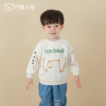 Childrens sweatshirt spring autumn new handsome dinosaur spring long sleeve blouses baby casual child clothes baby clothes spring clothes