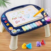 Childrens toys educational early childhood girls one and a half years old 2 Boys 1 to 3 years old 4 intelligence brain brain baby Enlightenment multi-function