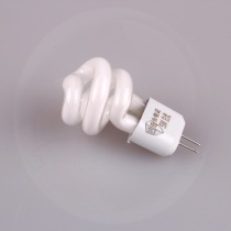 Mirror headlight bulb G4 energy-saving bulb 5W two-pin pin lamp bead 3W toilet aisle light spiral energy-saving lamp