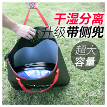 Picture fairy fish bag waterproof hand-held Fish bag thick fishing multi-function new fishing gear bag storage bag