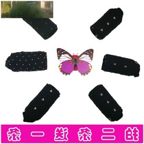 Spring and autumn thick impervious meat velvet black jacquard love Butterfly Festival dots stockings bottoming socks pantyhose