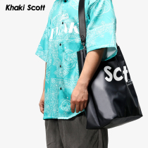 Khaki Scott new men trendy brand women tote bag Hand bag shoulder bag fashion computer bag shopping bag