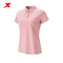 Tstep womens turn T-shirt 2022 Summer new sports polo shirt speed dry breathable short sleeves 978228020282