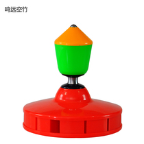 Mingyuan diabolo manufacturer single-headed diabolo five-axis eight-axis stainless steel shaft outdoor fitness equipment anti-drop toys