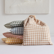 Travel hotel sleeping bag separated from dirty bed pure cotton business trip hotel adult anti-dirty portable travel double adult