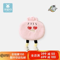 (Shanghai fried) aqpa children's bag accessories baby messenger bag baby zipper bag cute small bag supplies