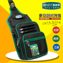 Germany mina te®Crossbody backpack hardware kit multifunctional outdoor Oxford cloth electrician running bag shoulder bag
