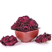 Red Rose Rose Corolla Ink Red Rose Tea Freeze-dried Rose Corolla Tea