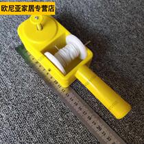Ink bucket woodworking special drop-resistant site release line water bomb line God line tool Daquan electric automatic line drawing line
