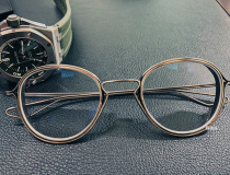 DTX100 HALIOD Japan pure titanium handmade eyeglass frame Beta Titanium ultra-light handmade round frame eyeglass frame