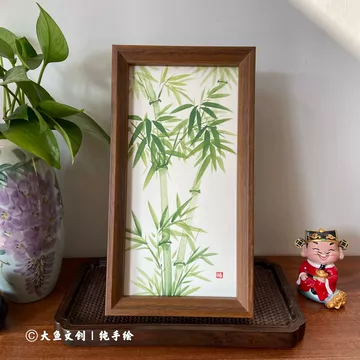 竹子画摆件-竹子画摆件促销价格、竹子画摆件品牌- 淘宝