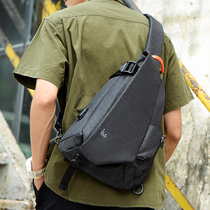 Skew Satchel male boomer Chest Bag Street Cross Buns Bag Casual Cross Shoulder Multifunction Small Backpack Inclined Back Single Shoulder Men Bag