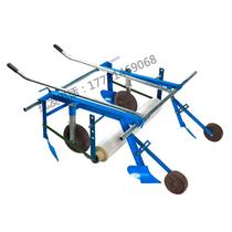 New agricultural mulch film mulching machine human plastic film Machine multi-function film coating machine hand pull cover film Machine