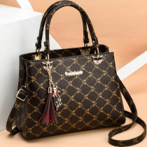 Mother bag female 2021 New Lady Hand bag fashion atmosphere large capacity shoulder bag mother-in-law middle-aged womens bag