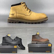 39 40 41 42 43 44 45 Chinese mens shoes casual Martin boots head layer cowhide non-slip wear-resistant bottom