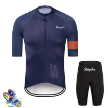 Riding Suit Short Sleeve Suit Bike Race Outdoor Sport Perspiration Moisture-absorbing Breathable Polyester Fabric