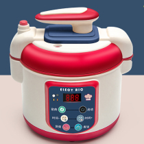 Childrens Puzzle House toy baby kitchenware girl kitchen girl male small simulation 3 years old 6 spray rice cooker