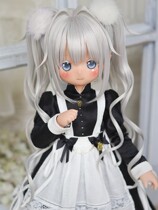 (Group)(DOKI) Moon bjd 1 3 mdd Double ponytail hand reshaping * Deposit