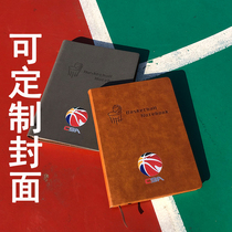 CBACUBA private custom basketball notebook Basketball tactical notebook Basketball coach Ben Basketball tactical board