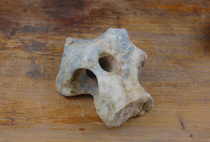 Guangxi boutique Taihu stone natural original stone case several pen mountain study strange stone ornaments calamus stone ornaments calamus stone bonsai