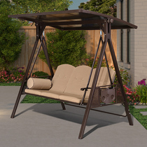 Purple Leaf Courtyard Autumn Thousands Outdoor Villa Slug Swing balcony Balcony Terrace Hanging Chair Adult Net Red Rocking Chair Garden Swing Chair
