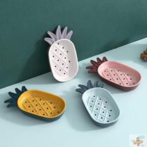 Fat house box soap box fragrance photo Nordic ins soap box creative home drain Net red toilet portable large size